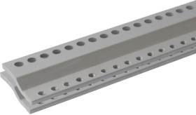 Rail, (L x H) 483 mm x 122.4 mm, 10035842