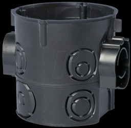 7310132 Flush-fitted device socket, deep, with screws