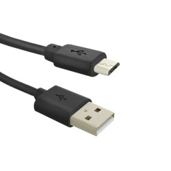 Qoltec Kabel USB A męski micro USB B męski 5P 0.25m