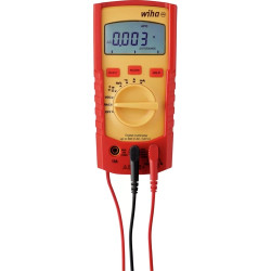 Digital multimeter 45218, 10 A(DC), 10 A(AC), 600 VDC, 600 VAC, 100 nF, CAT IV 300 V, CAT III 600 V