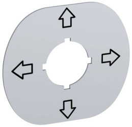 ABB MA6-1242 1SFA611930R1242 Płytka do etykietowania (S x W) 67 mm x 1 mm czarny 1 szt.
