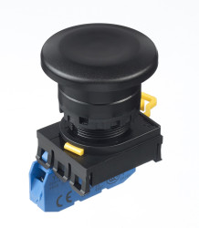 Kompletny układ przycisku SPST średnica wycięcia 22mm, montaż panelowy Idec