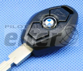 Obudowa pilota BMW z kluczykiem