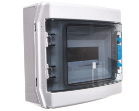 Rozdzielnica modułowa 1x8 natynkowa IP65 IKA-1/8-ST 174196