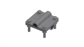 Złącze Uniwersalne 3-Elem. 80X80 Pręt16-Pręt16 Stal Ocynkowana Ogniowo...