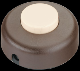 5062-509.01 Foot-operated in-line switch, 2(1)A-250 V, 1-pin OFF