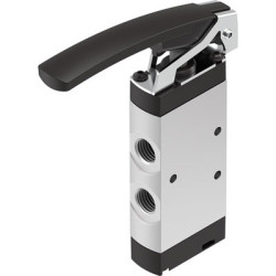 Zawór kontrolny pneumatyczny Directional Control Valve Zawór palcowy NPT 1/4 Festo 1/4in