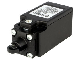 FR915 Wyłącznik krańcowy rolka polimerowa Ø11mm NC x2 10A PG13,5