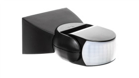 Czujnik Ruchu I Zmierzchu Steinel Is-1 Czarny 500W Ip54 120 Stopni Maks. 10M...