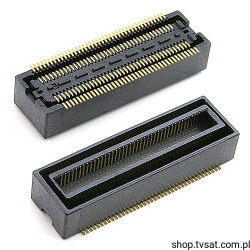 WR-80P-VF60 Connector 4x40 Pin Vertic SMD JAE