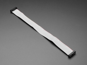 Adafruit GPIO Ribbon Cable 2x10 IDC Cable - 20 pins 12" long