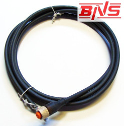 RKT8-282/2M przewód połączeniowy do czujników serii M12; 8 pin; złącze żeńskie proste; przewód 2m