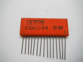 E-100- Hybrydowy układ logiczny Logister Unitra Telpod różne rodzaje