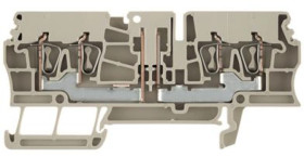 Złączka szynowa rozłączalno-pomiarowa ZTR 2.5/4AN/O.TNHE 7920950000 /100szt./