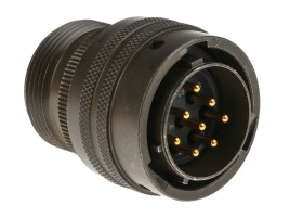 Złącze 8-pinowe Męski Amphenol Socapex Męski Montaż na kablu MIL-DTL-26482 rozmiar 16