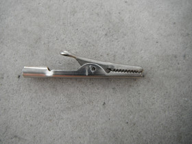 Krokodylek uchwyt szczękowy laboratoryjny