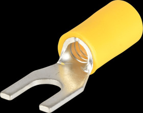 3655C Fork notch shoes for M5, yellow