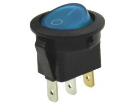 PRZEL.PODSW.OKR.12V NIEBIESKI