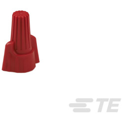 TE Connectivity CPGI-WC-WNG-RD-BULK Terminals Insulated Wide Neck Red