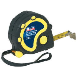 Sealey AK989 Rubber Measuring Tape 5mtr(16ft) x 19mm Metric/imperial