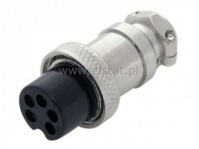 Gniazdo 5 pin NC805 ( na kabel ) WT żeński