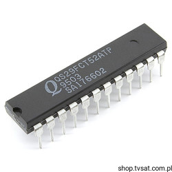 QS29FCT52ATP 8-Bit Bus Transceiver DIP24L QSEMIC