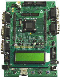 Płytka ewaluacyjna STMicroelectronics Evaluation Board Mikrokontroler Mikrokontroler STM8/128-EVAL