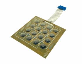 Moduł klawiatury matrycowej 16 klawiszy