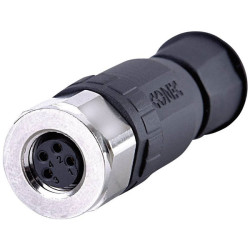 Conec 42-00012 SAL-8-RKC4-S Cable Connector, Screw Terminal, On-Site Use