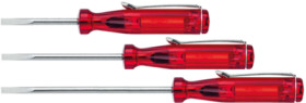 Screwdriver, 3 mm, slotted, BL 80 mm, L 140 mm, 5003