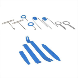 Ściągacze do tapicerki PREMIUM HQ demontażu radii, otwieraki