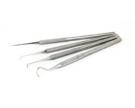 Chwytak długość całkowita 190 mm Sondy ze stali nierdzewnej wysuwane Nie Stal nierdzewna