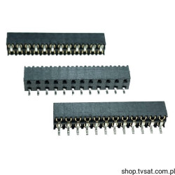 MMS-112-02-L-DH Connector 2x12Pin R=2 mm SMD SAMTEC