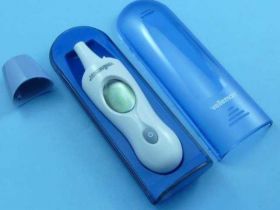 SHE-11 TERMOMETR NA POCZERWIEŃ 4w1