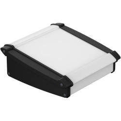 BOPLA 92865150.HMT1 Alu-Topline_SET desk Casing Aluminium adaptable housing