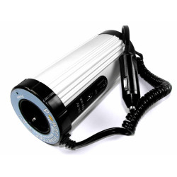 Przetwornica 12V/230V 150W napięcia DC-AC samochodowa z USB