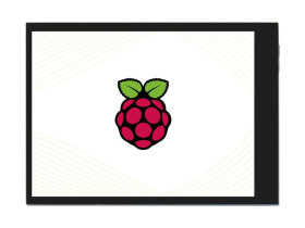 Waveshare 2.8inch Capacitive Touch Screen LCD for Raspberry Pi, 480×640, DPI, IPS, Optical Bonding Toughened Glass Cover, Low Po