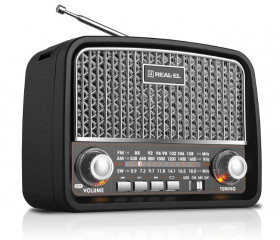ODBIORNIK RADIOWYRESL-EL X-520 BLACK