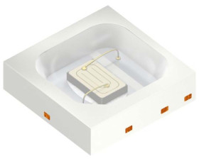 LED, SMD, niebieska, 3,15 V, ams OSRAM, SYNIOS S2222