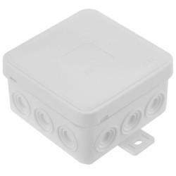 V6 Puszka natynkowa 85x85x41 IP44 biała 036-01
