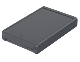 Obudowa ogólnego użytku ABS szerokość zew. 170 mm długość zew. 271 mm wys. zew. 40 mm Bopla IP66, IP68