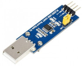 Moduł konwertera PL2303 USB na UART Typ A Waveshare