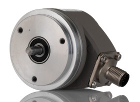 Enkoder przyrostowy przyrostowy HTL odwrócony 1024ppr średnica wału 6mm RS PRO 5 → 30 V DC 10000rpm