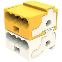 DEGSON DG221-5.6-03P-17-14A(H) Connection Terminal 3-Pole 0.14-4mm&#xB2; Transparent