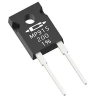 Power metal film resistor, 200 Ω, 15 W, ±1 %, MP915-200-1