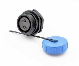 SP2112/S2 gniazdo na panel 2-pin 30A; 500V