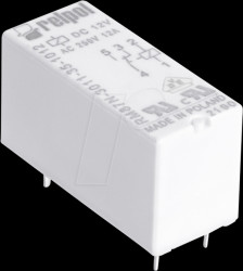 RM87N-2011-35-5230 Monostable power relay, THT, 12 A, 1 changeover contact (CO)