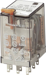 Finder 55.33.8.110.0010 Przekaźnik THT 110 V/AC 10 A 3 zestyki przełączne 1 szt.