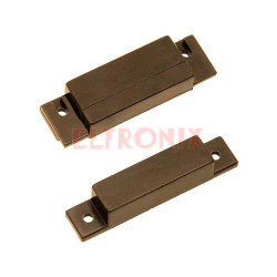 CZUJNIK KONTAKTRONOWY HO-03B BRĄZ DRZWIOWY+MAGNES