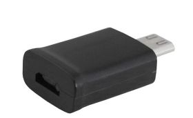 Adapter micro USB MHL 5pin do 11pin czarny